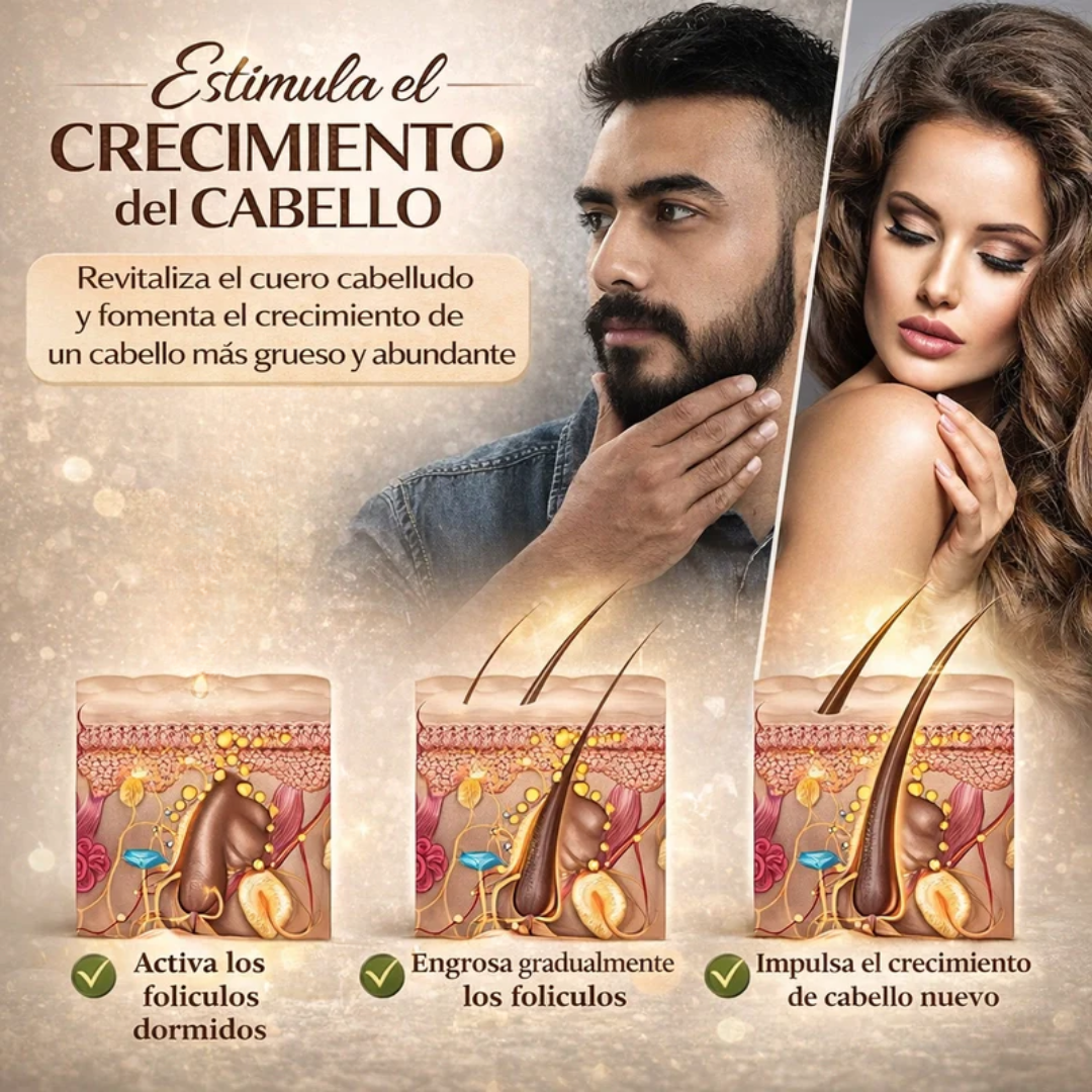 Spray Capilar Regenerador de Colágeno y Keratina