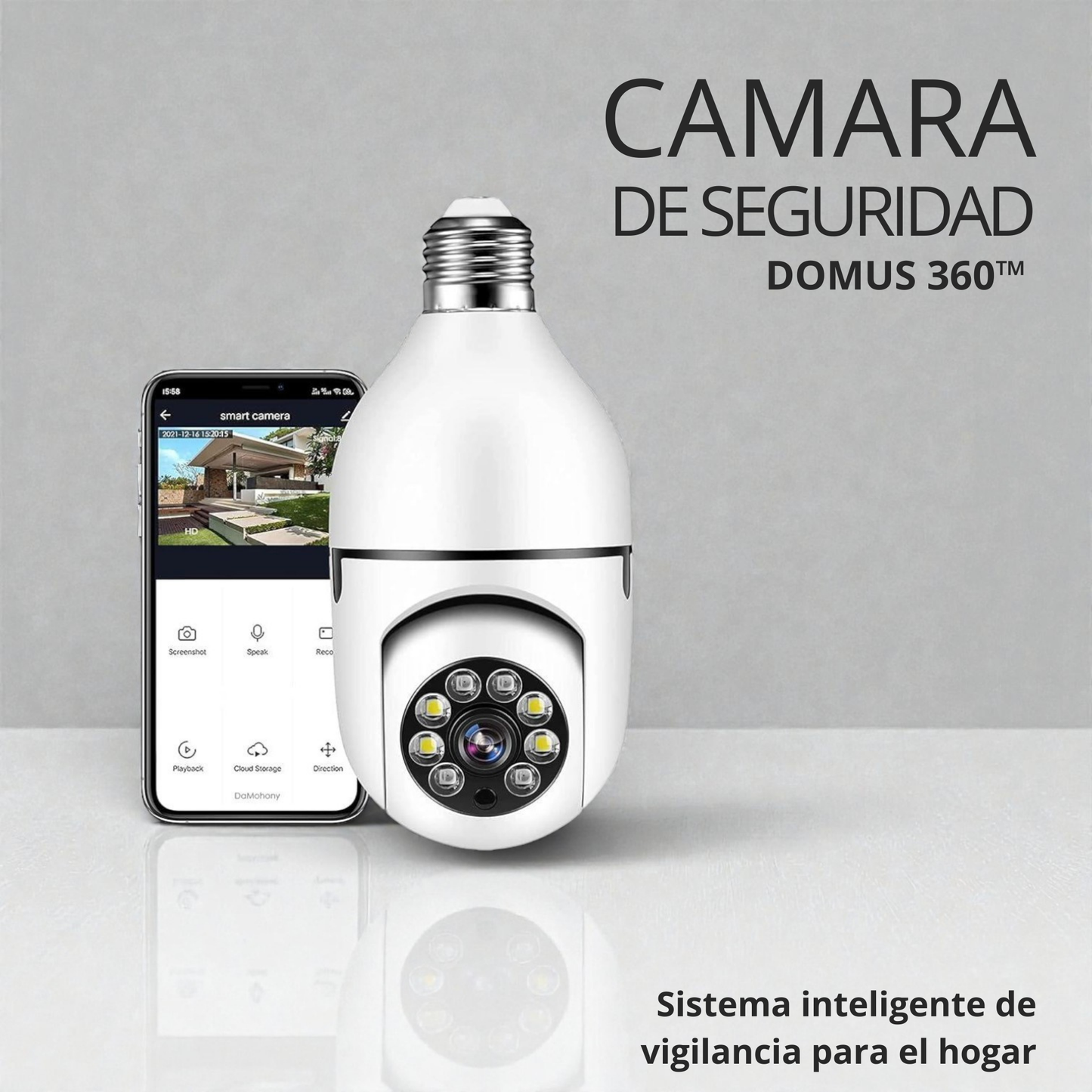 Cámara de Seguridad Inteligente Domus360™