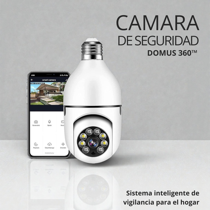 Cámara de Seguridad Inteligente Domus360™