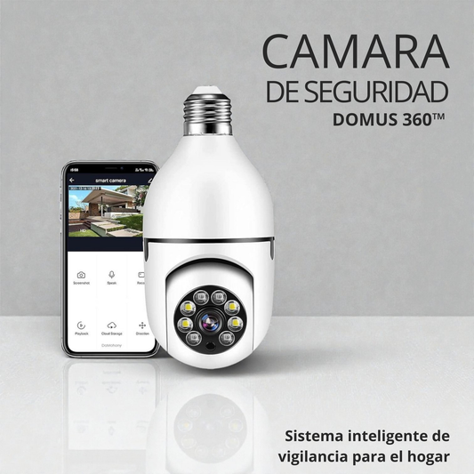 Cámara de Seguridad Inteligente Domus360™