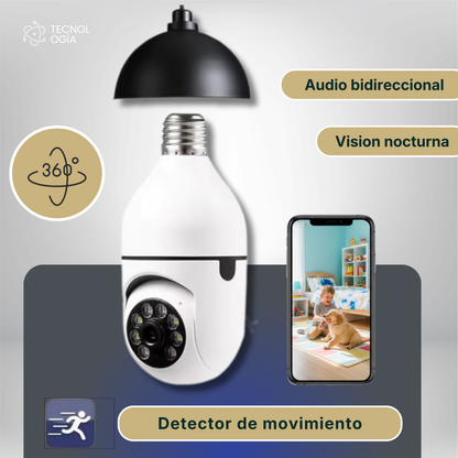 Cámara de Seguridad Inteligente Domus360™