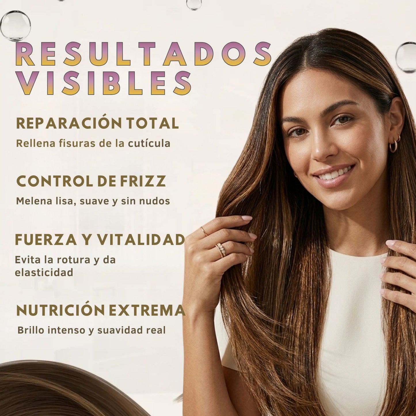 Mascarilla capilar hidratante y reparadora "Maca Care System"
