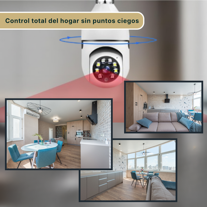 Cámara de Seguridad Inteligente Domus360™