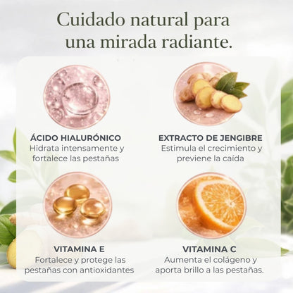 Sérum de Pestañas  — Más largas y densas