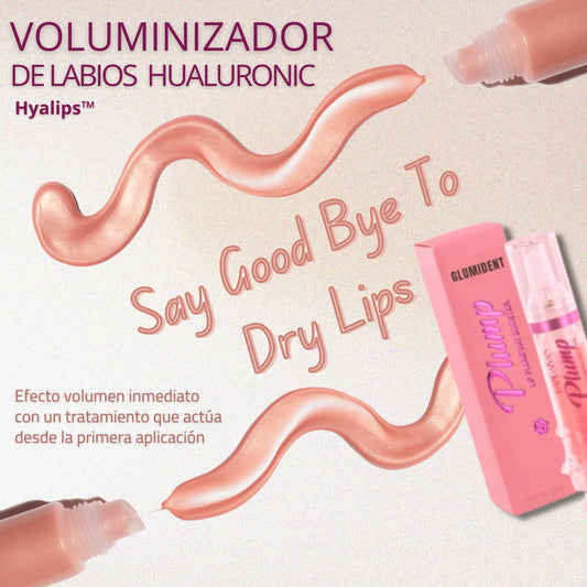Brillo Voluminizador de Labios Hilauronic Hyalips™