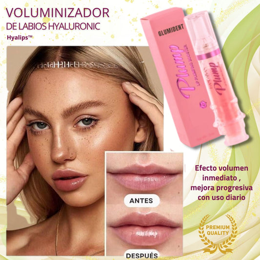 Brillo Voluminizador de Labios Hilauronic Hyalips™