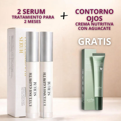Sérum de Pestañas  — Más largas y densas