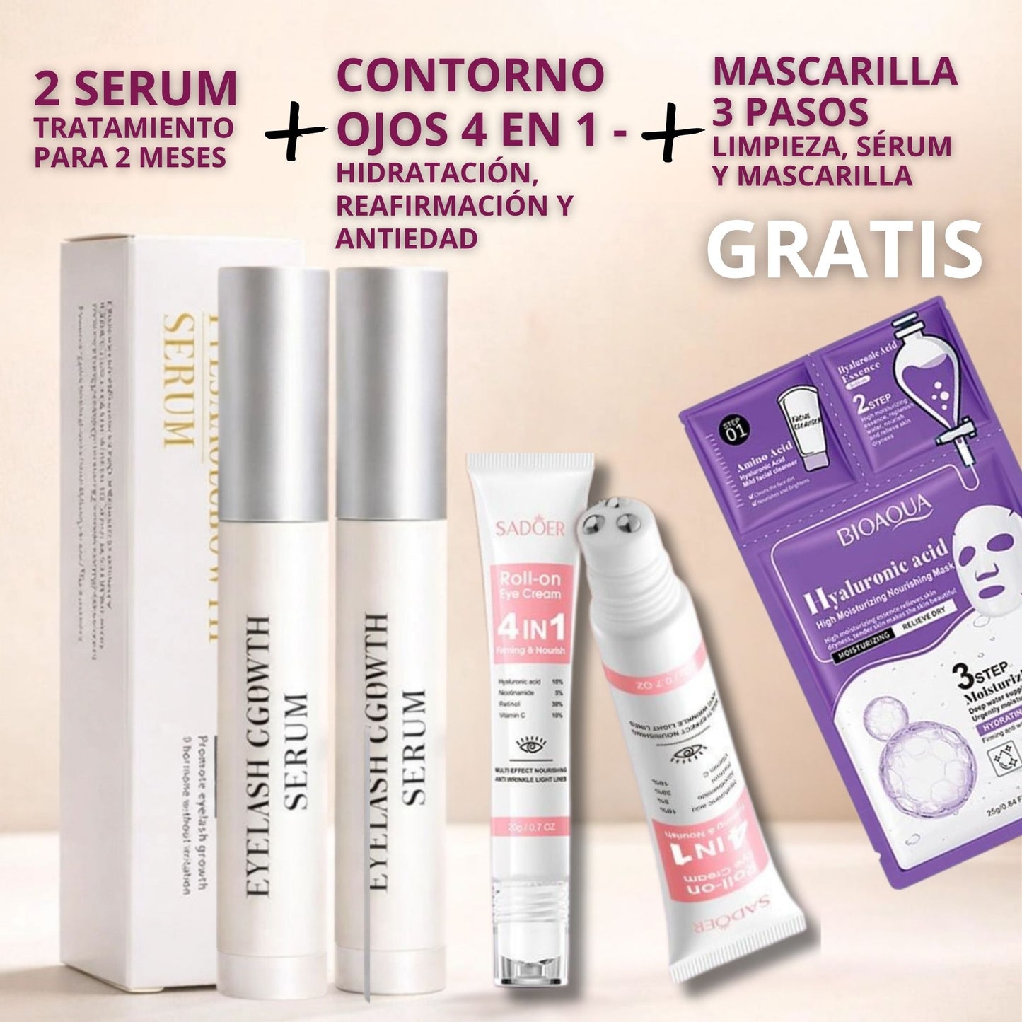 Sérum de Pestañas  — Más largas y densas