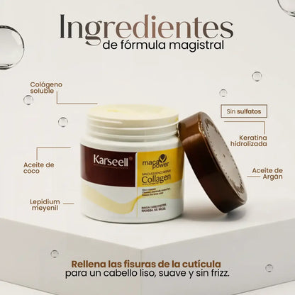 Mascarilla capilar hidratante y reparadora "Maca Care System"